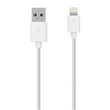 کابل تبدیل USB به لایتنینگ بلکین 1.2 متر مدل F8J023bt04-WHT